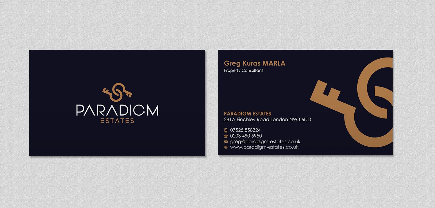 Business Card Design by INDIAN_Ashok for Plasso | Design #14447491