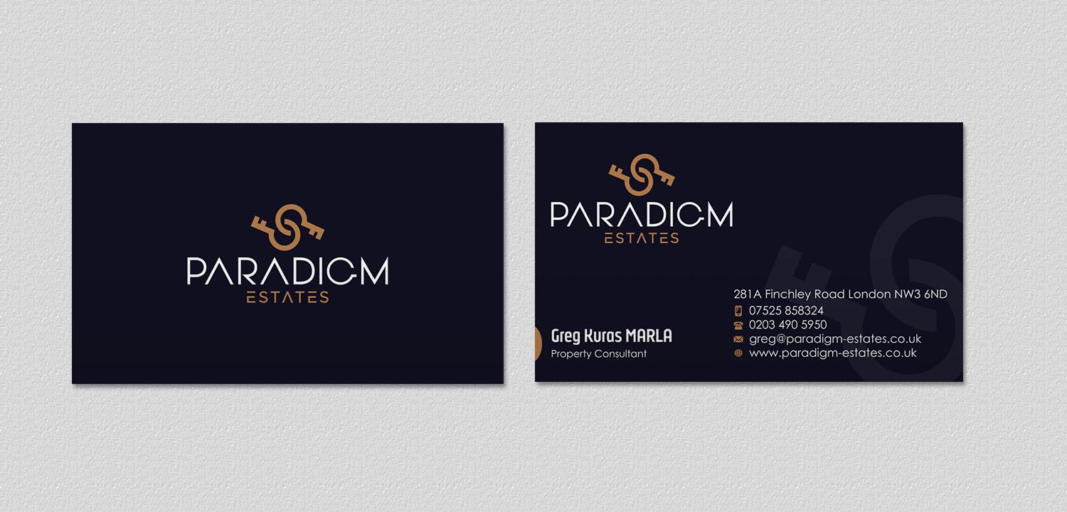 Business Card Design by INDIAN_Ashok for Plasso | Design #14447492