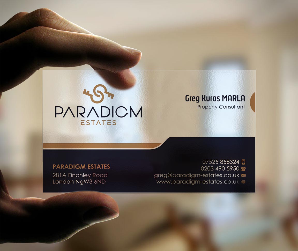 Business Card Design by INDIAN_Ashok for Plasso | Design #14447493