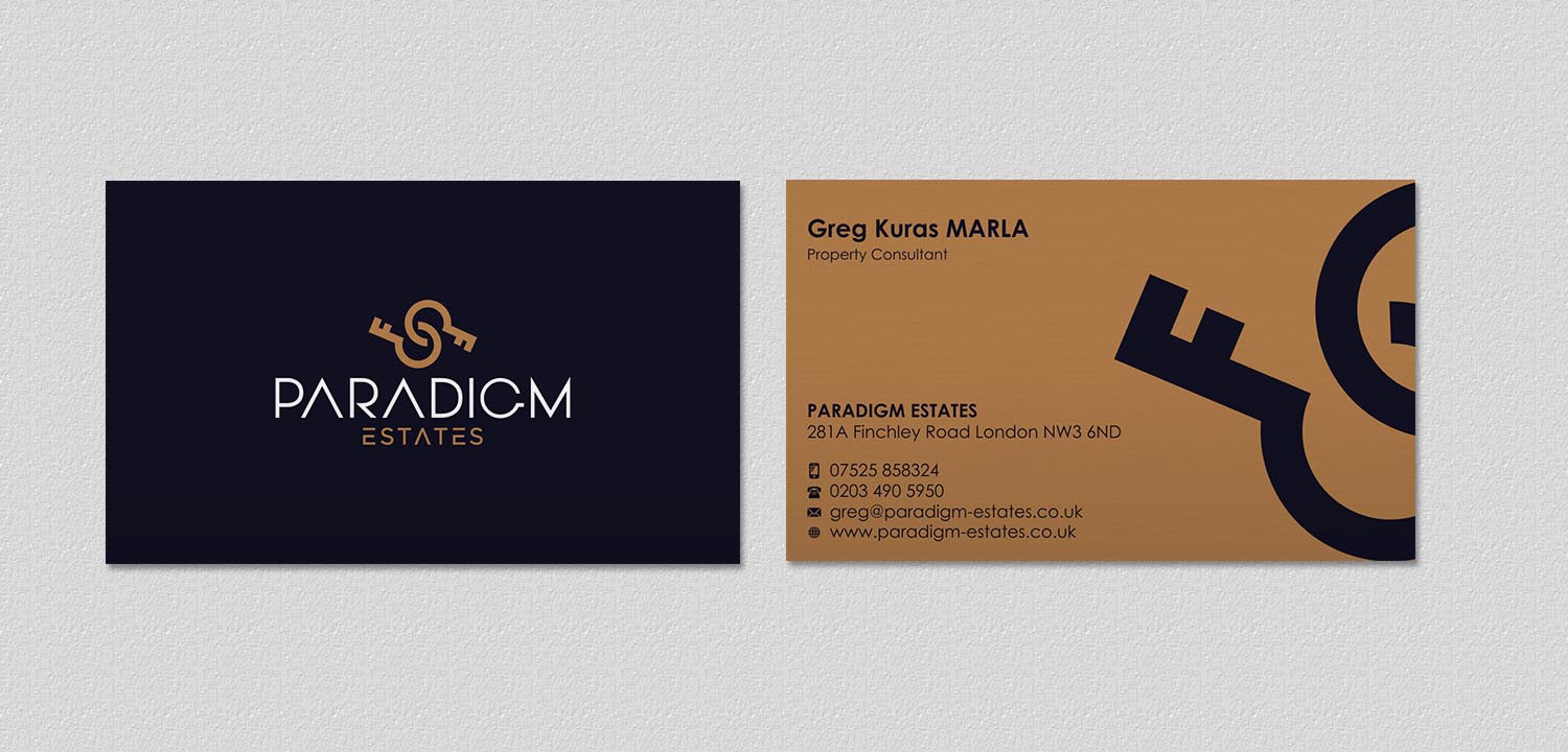 Business Card Design by INDIAN_Ashok for Plasso | Design #14447495