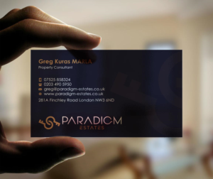 Business Card Design by INDIAN_Ashok for Plasso | Design: #14447496