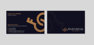 Business Card Design by INDIAN_Ashok for Plasso | Design: #14447498