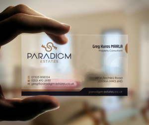Business Card Design by INDIAN_Ashok for Plasso | Design: #14447499