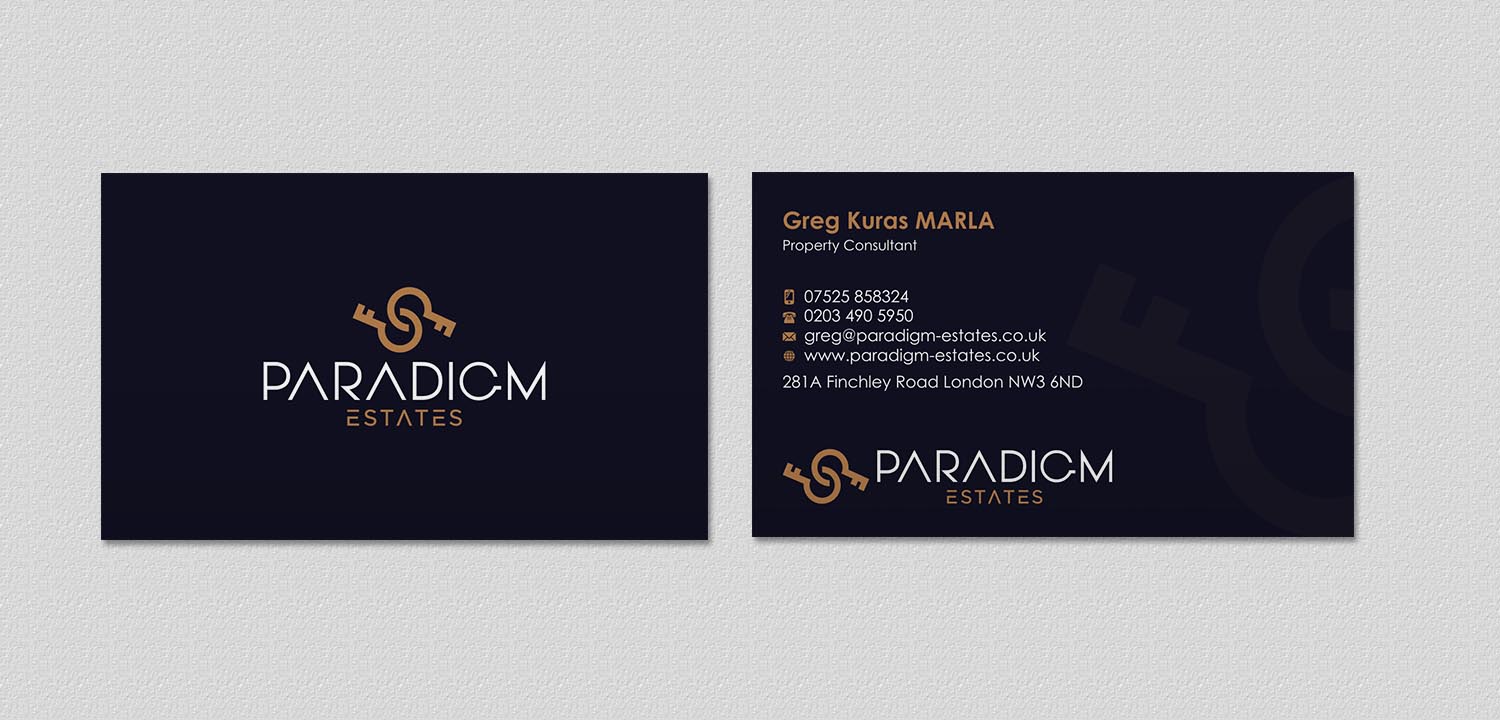 Business Card Design by INDIAN_Ashok for Plasso | Design #14447500