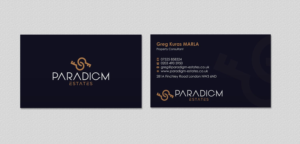 Business Card Design by INDIAN_Ashok for Plasso | Design: #14447500