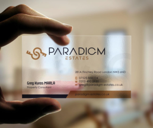 Business Card Design by INDIAN_Ashok for Plasso | Design: #14447502