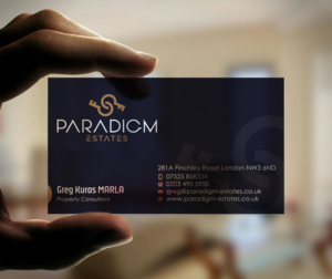 Business Card Design by INDIAN_Ashok for Plasso | Design: #14447504