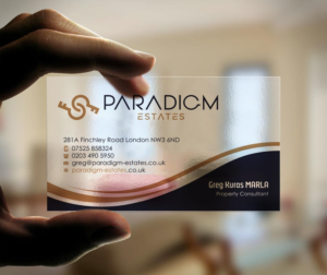 Business Card Design by INDIAN_Ashok for Plasso | Design: #14447505