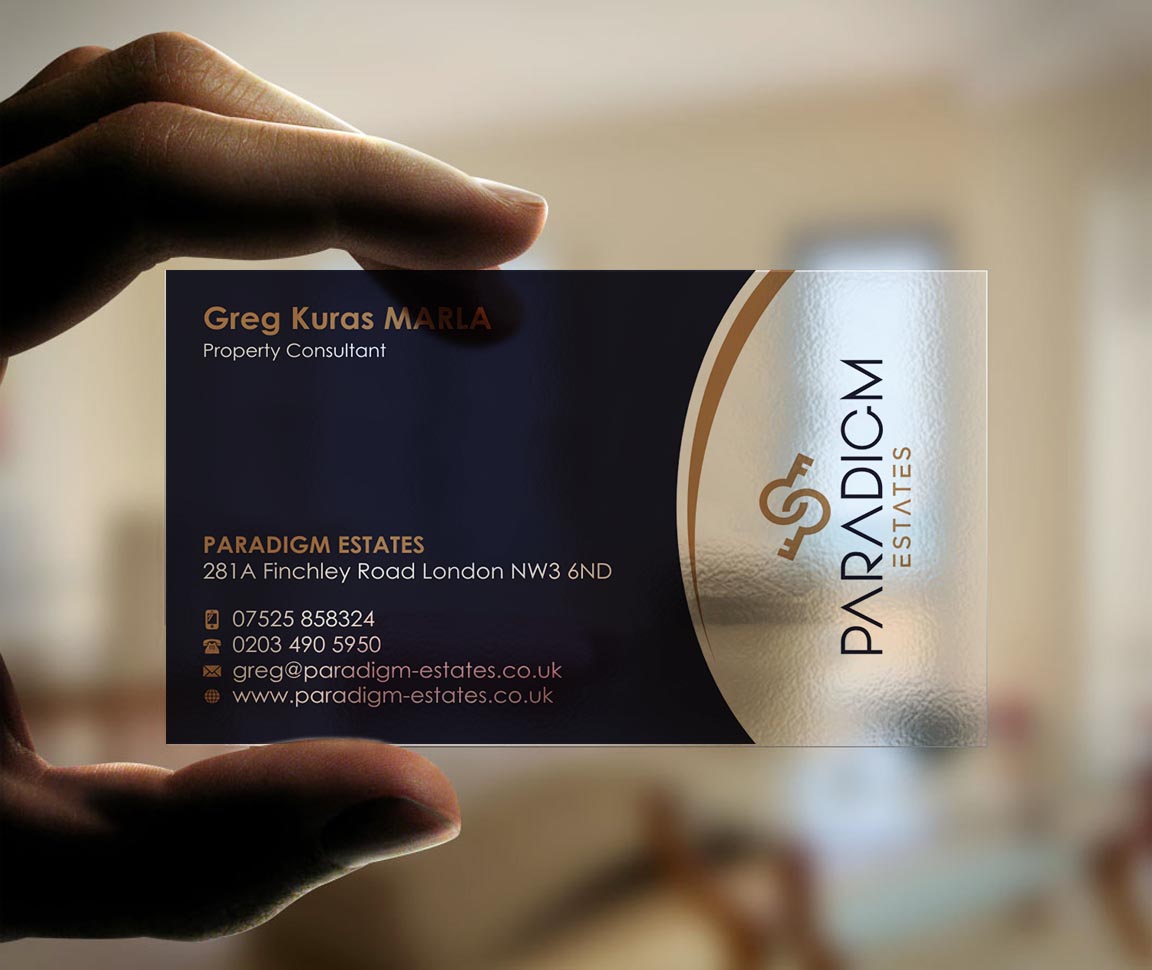 Business Card Design by INDIAN_Ashok for Plasso | Design #14447508