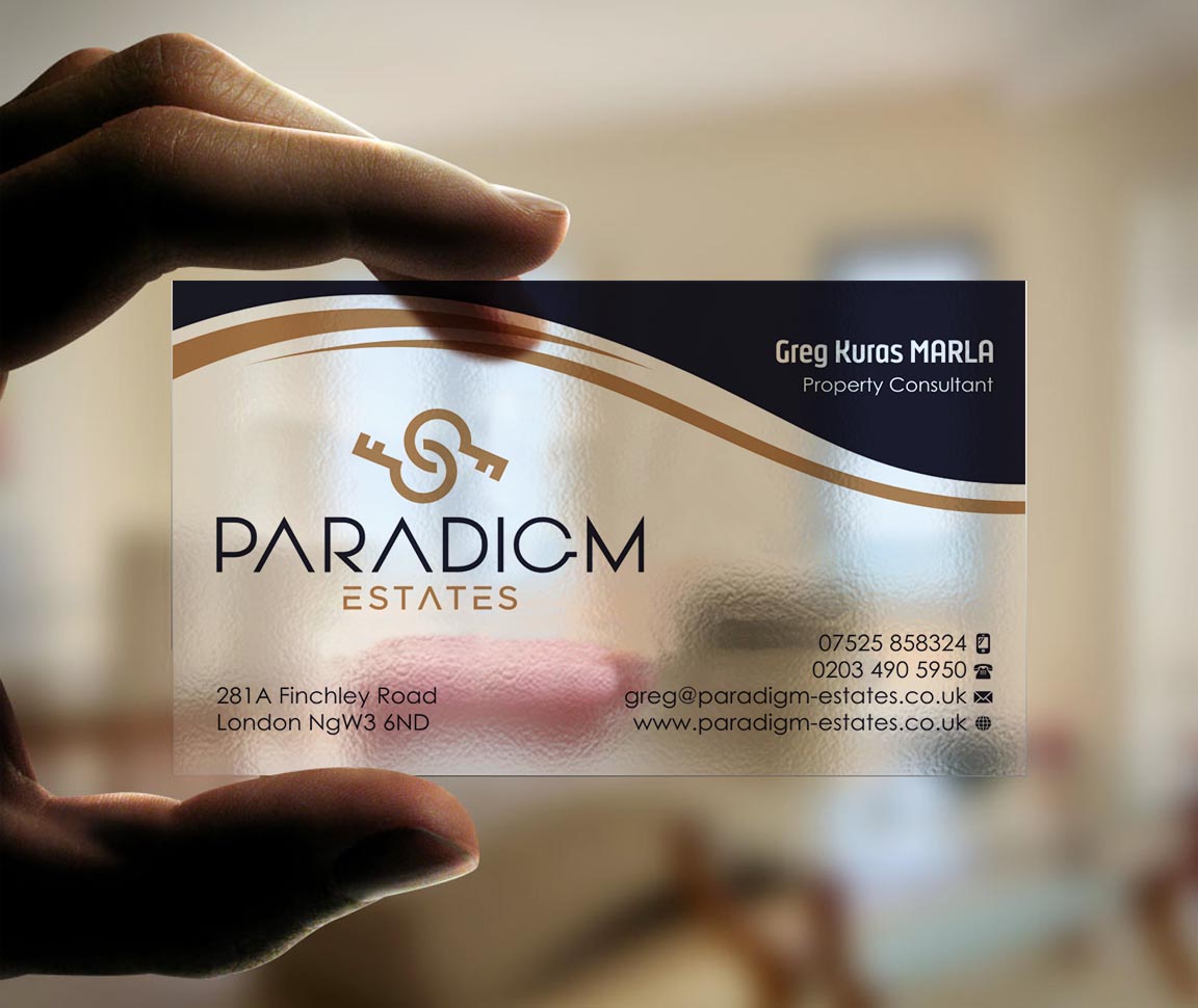 Business Card Design by INDIAN_Ashok for Plasso | Design #14447510