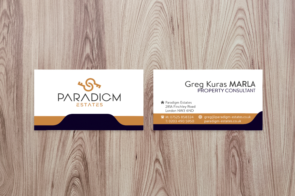 Business Card Design by isabel paoli for Plasso | Design #14480939