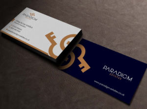 Business Card Design by toyz86