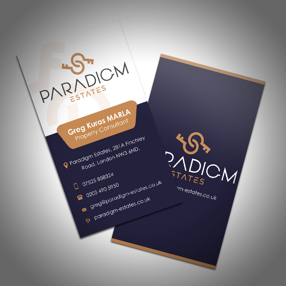 Business Card Design by Mathan Jawahar for Plasso | Design #14495980