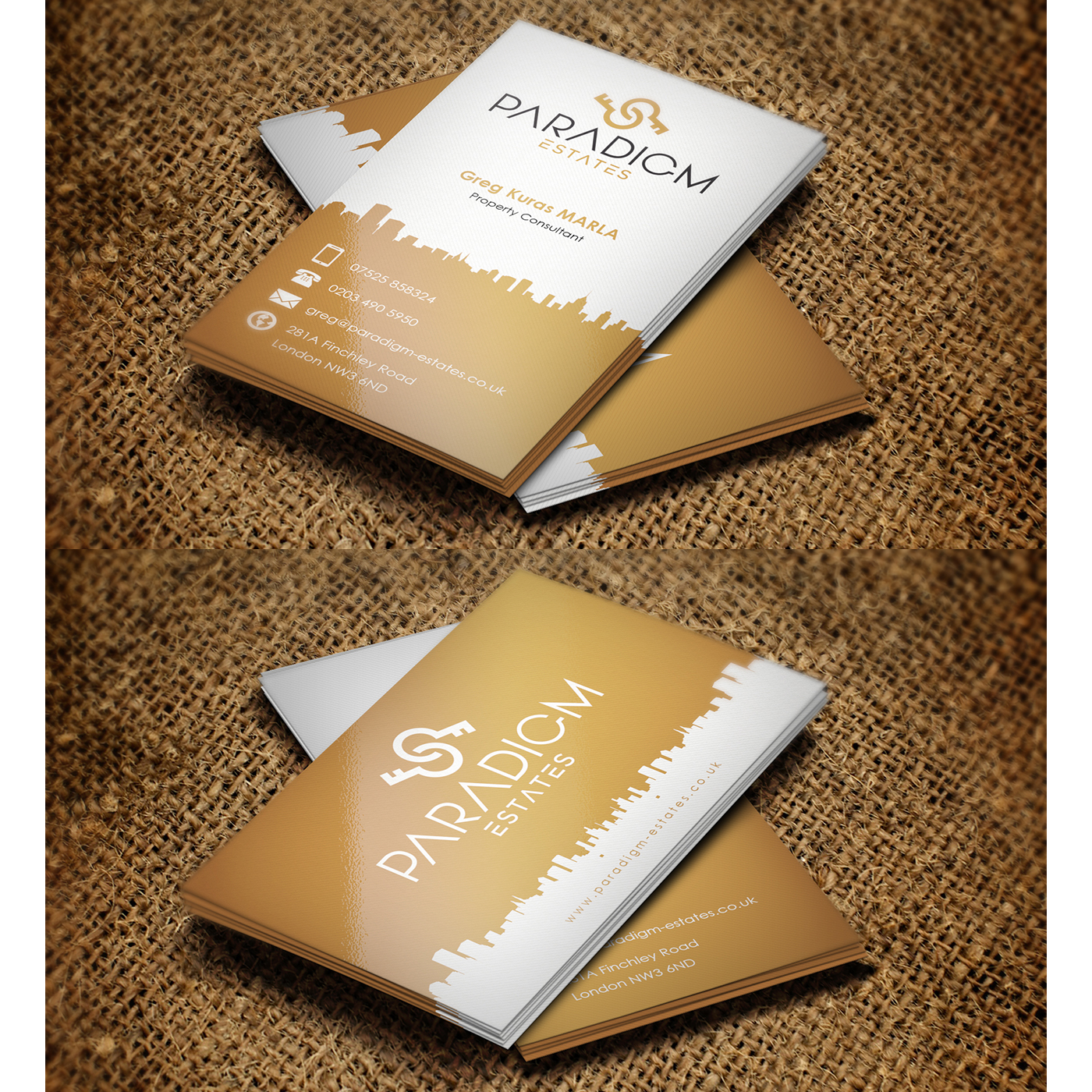 Visitenkarten-Design von Pointless Pixels India für Plasso | Design #14446090