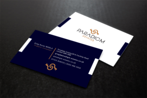 Business Card Design job - Elegant business card for estate agent in Prime Central London | Business Card Design by Stream Graphics