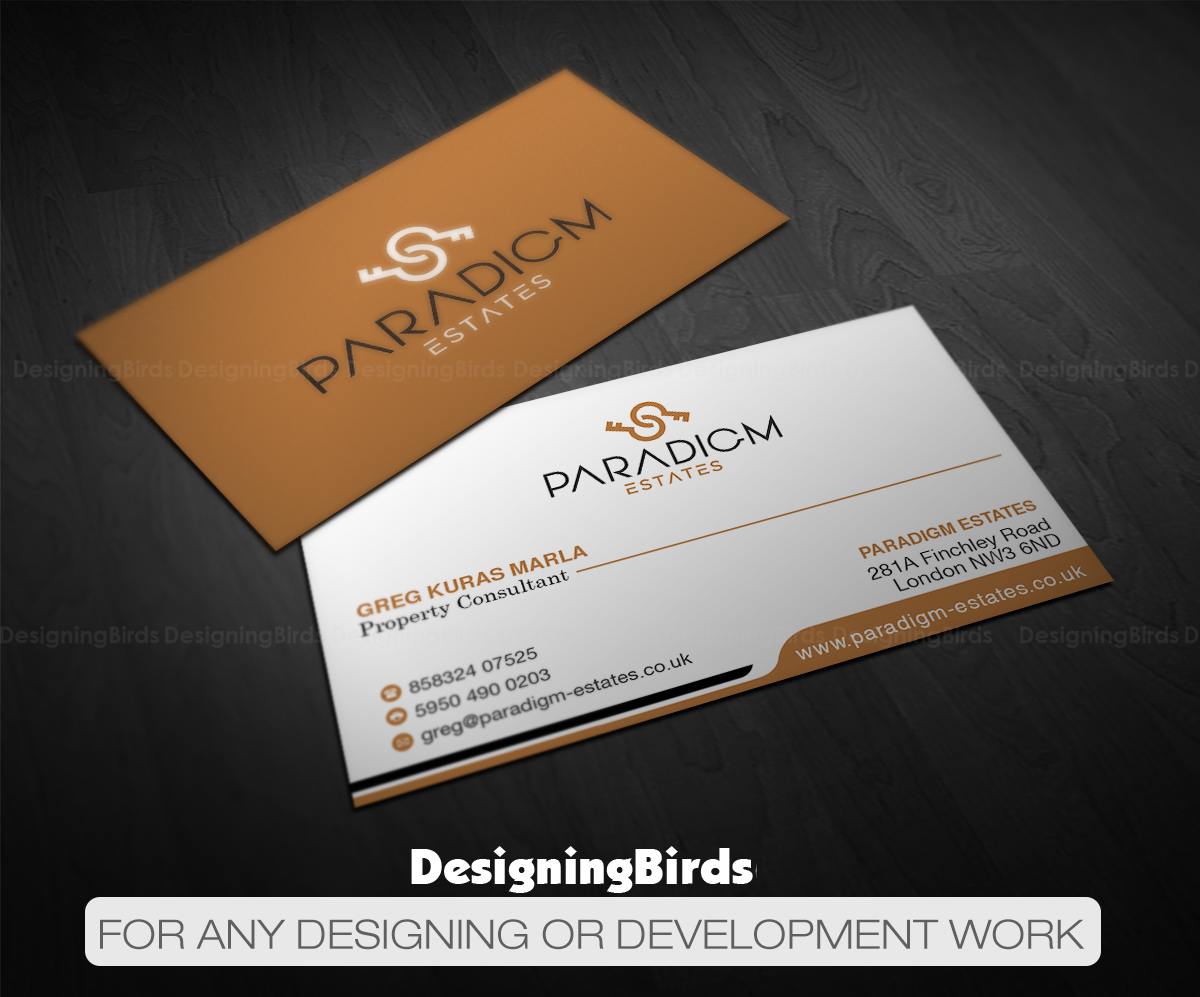 Diseño de Tarjeta de Presentación por Designing Birds para Plasso | Diseño #14441393