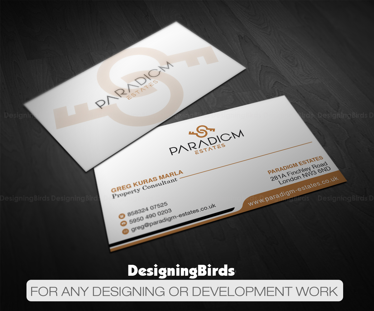 Business Card Design by Designing Birds for Plasso | Design #14441444