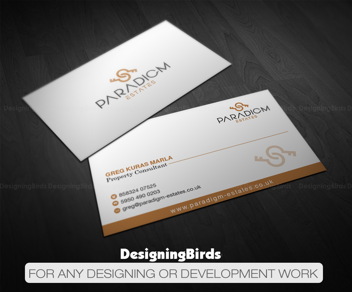 Business Card Design by Designing Birds for Plasso | Design #14442338