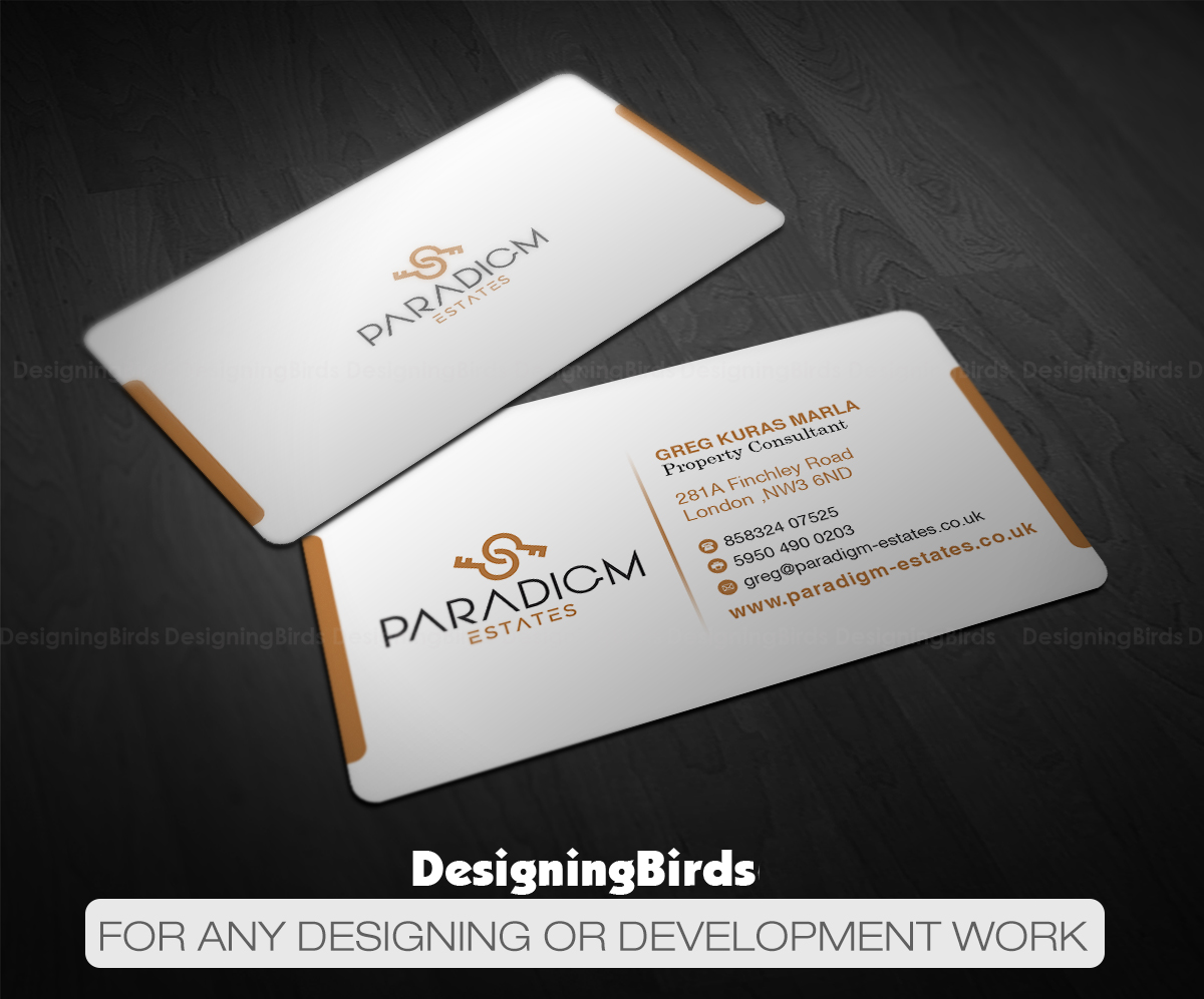 Business Card Design by Designing Birds for Plasso | Design #14442411