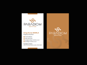 Visitenkarten-Design von Creations Box 2015 für Plasso | Design: #14434556