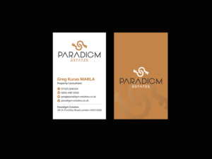 Visitenkarten-Design von Creations Box 2015 für Plasso | Design: #14434557