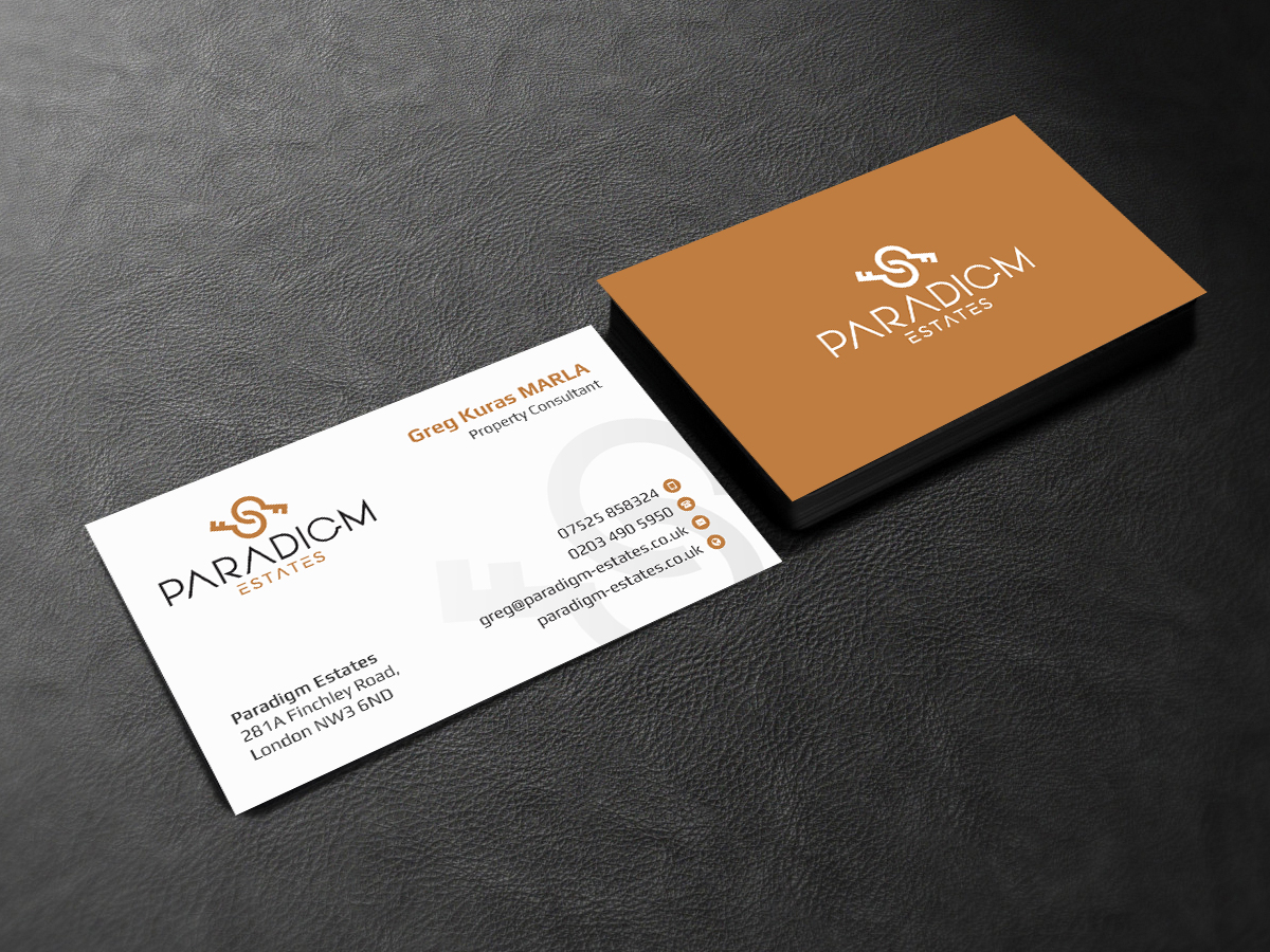 Business Card Design by Creations Box 2015 for Plasso | Design #14434558