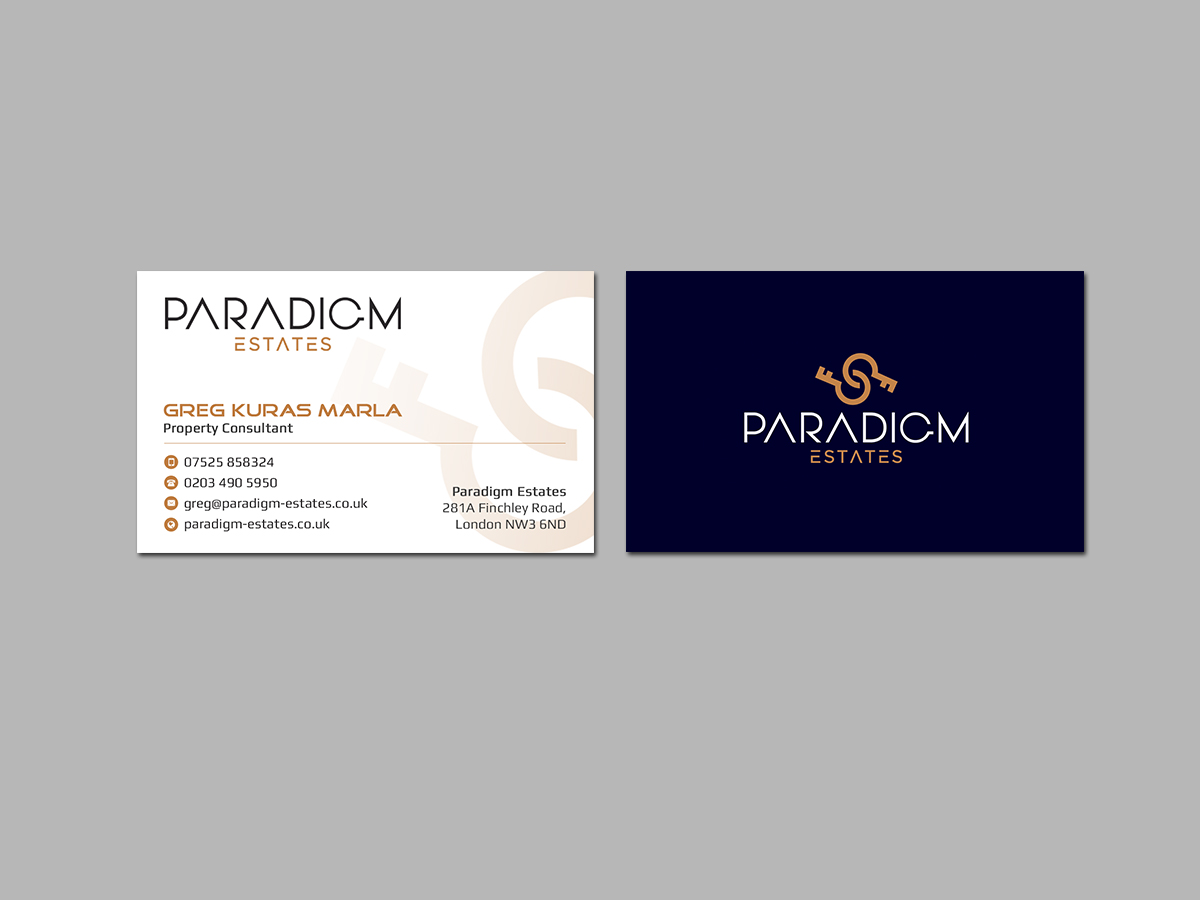 Business Card Design by Creations Box 2015 for Plasso | Design #14434563
