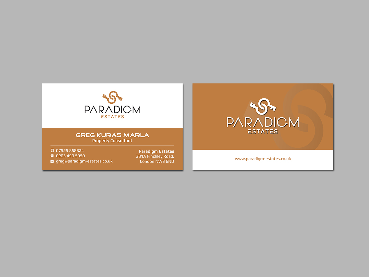 Business Card Design by Creations Box 2015 for Plasso | Design #14434565
