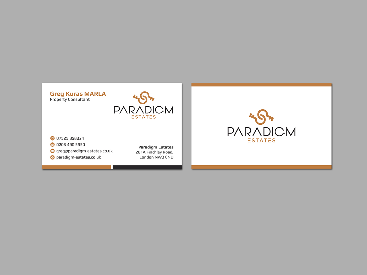 Business Card Design by Creations Box 2015 for Plasso | Design #14434566