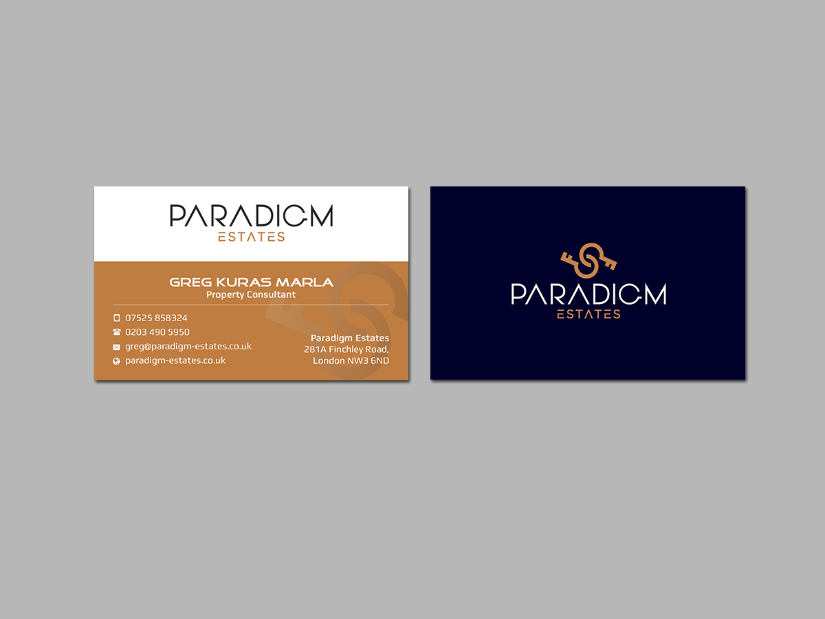 Business Card Design by Creations Box 2015 for Plasso | Design #14434567
