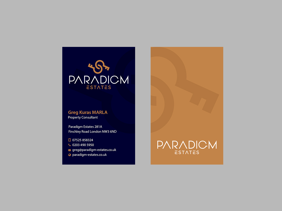 Business Card Design by Creations Box 2015 for Plasso | Design #14445706