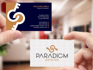 Business Card Design by Creations Box 2015 for Plasso | Design: #14445708