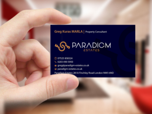 Business Card Design by Creations Box 2015 for Plasso | Design: #14445709