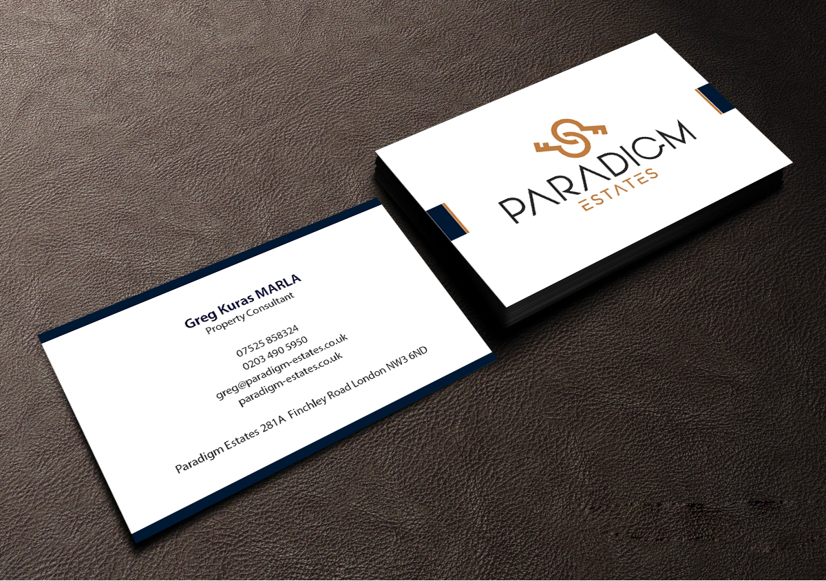 Business Card Design by Creations Box 2015 for Plasso | Design #14445712