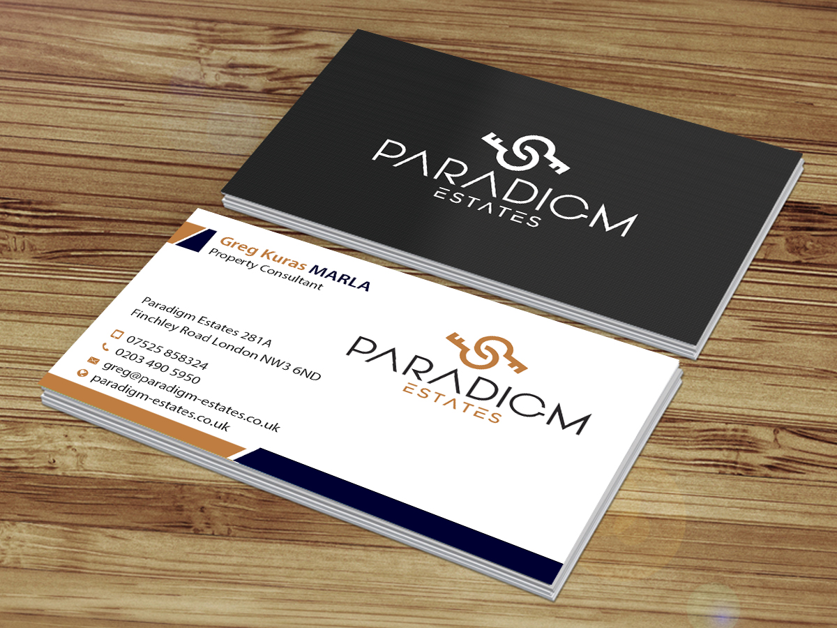 Visitenkarten-Design von Creations Box 2015 für Plasso | Design #14445713