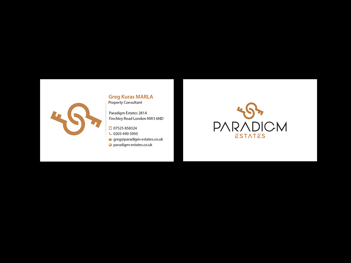 Visitenkarten-Design von Creations Box 2015 für Plasso | Design #14445716