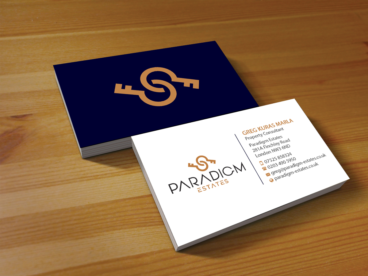 Business Card Design by Creations Box 2015 for Plasso | Design #14445730