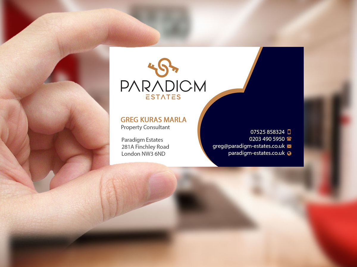 Diseño de Tarjeta de Presentación por Creations Box 2015 para Plasso | Diseño #14445731