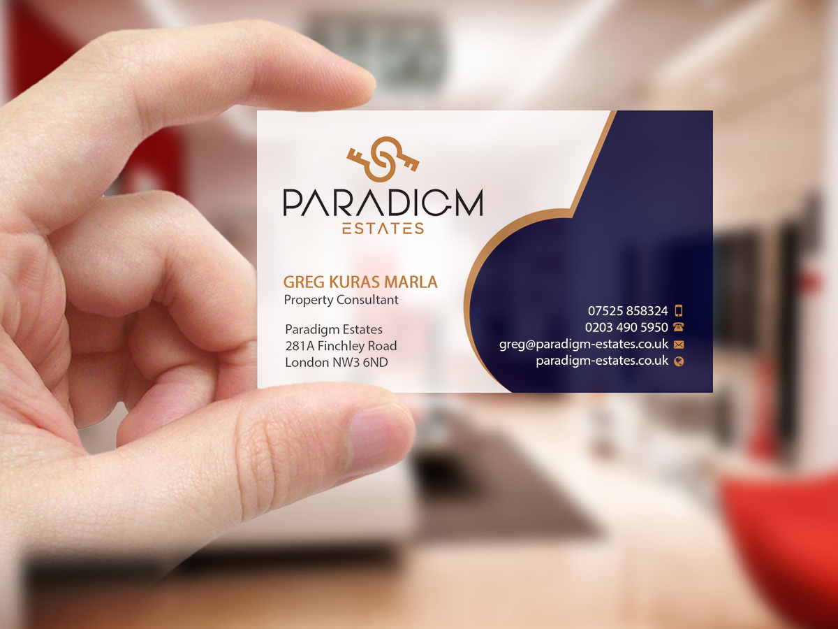 Diseño de Tarjeta de Presentación por Creations Box 2015 para Plasso | Diseño #14445732