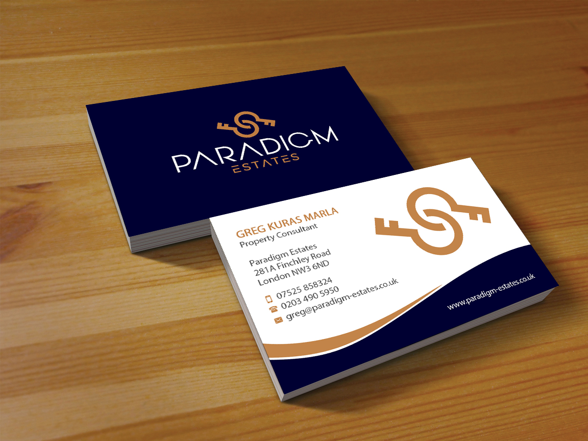 Business Card Design by Creations Box 2015 for Plasso | Design #14445734