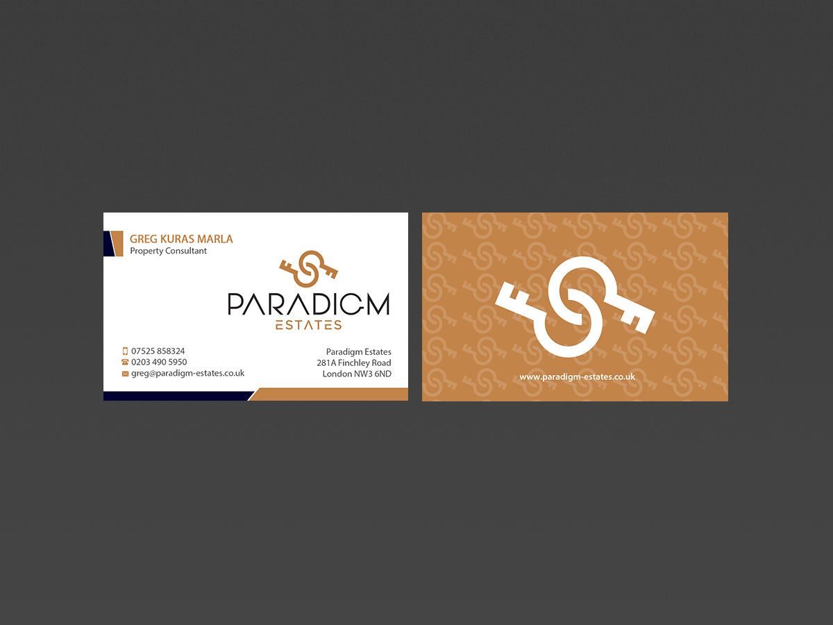 Business Card Design by Creations Box 2015 for Plasso | Design #14445736