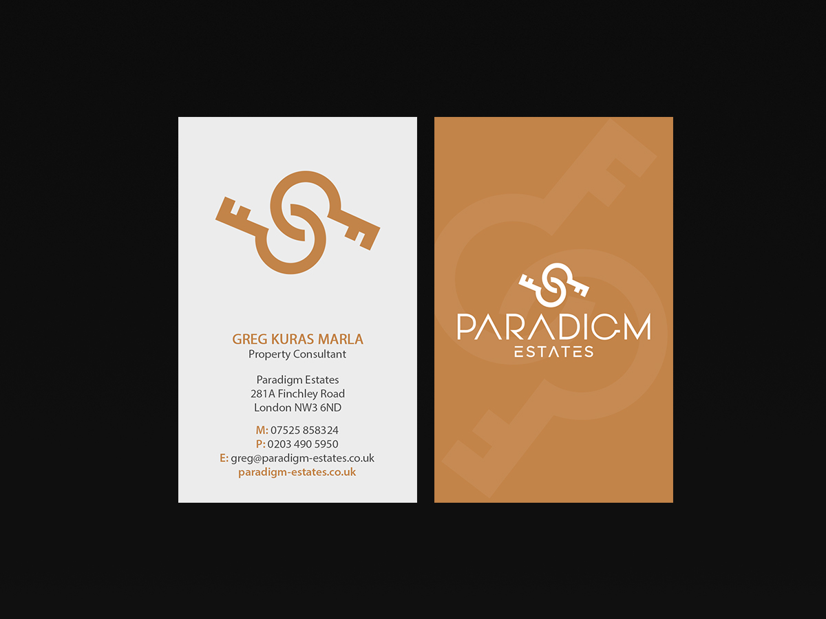 Business Card Design by Creations Box 2015 for Plasso | Design #14445737
