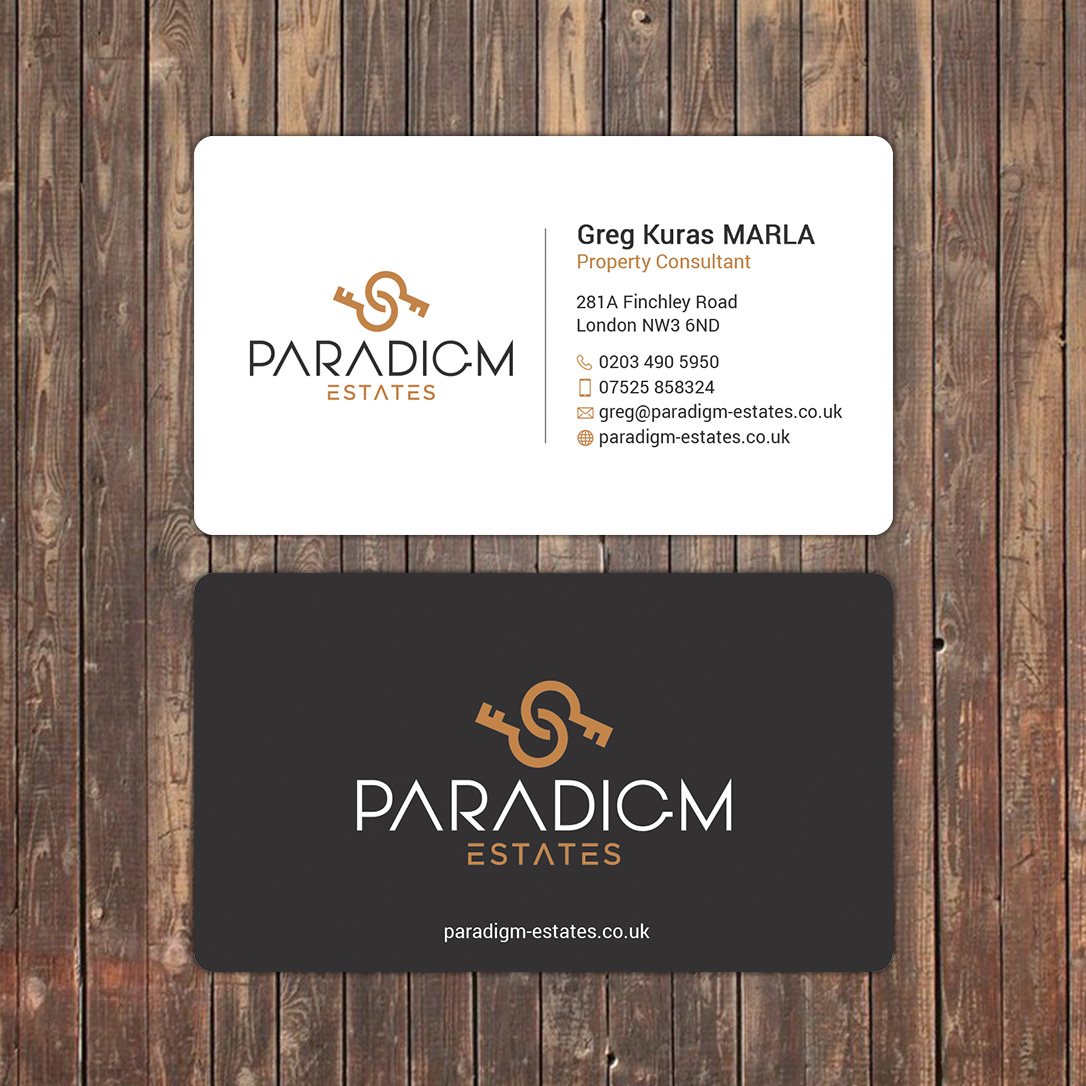 Business Card Design by Sky007 for Plasso | Design #14442767