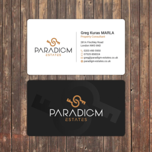 Design de Carte de Visite par Sky007 pour Plasso | Design : #14442842