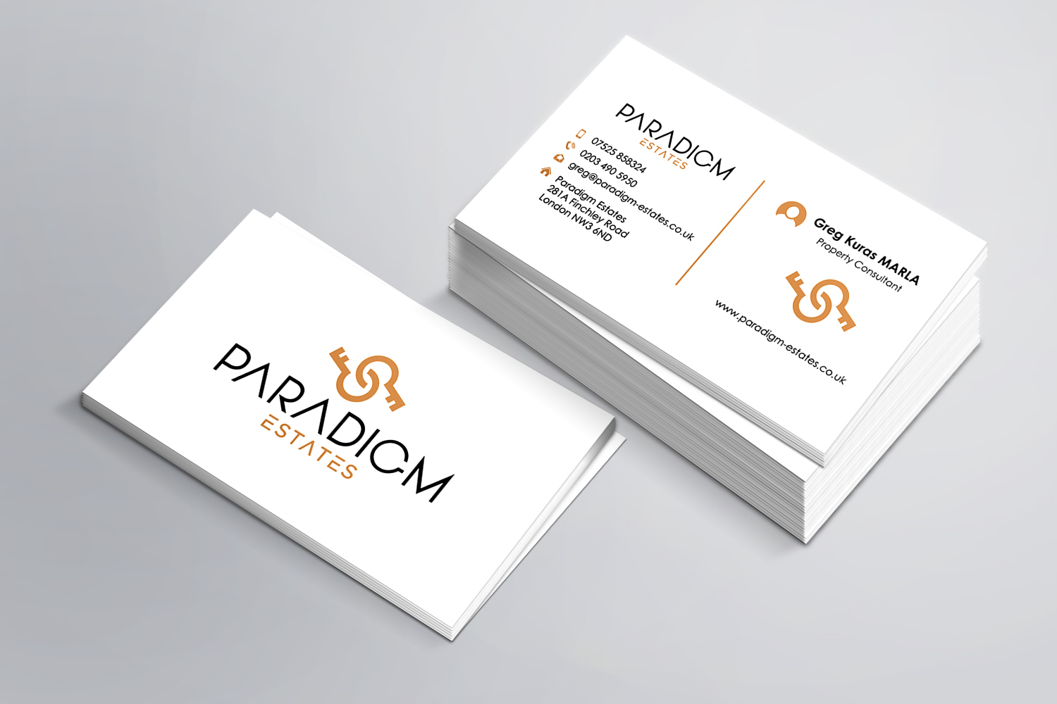 Business Card Design by g-masking for Plasso | Design #14514003