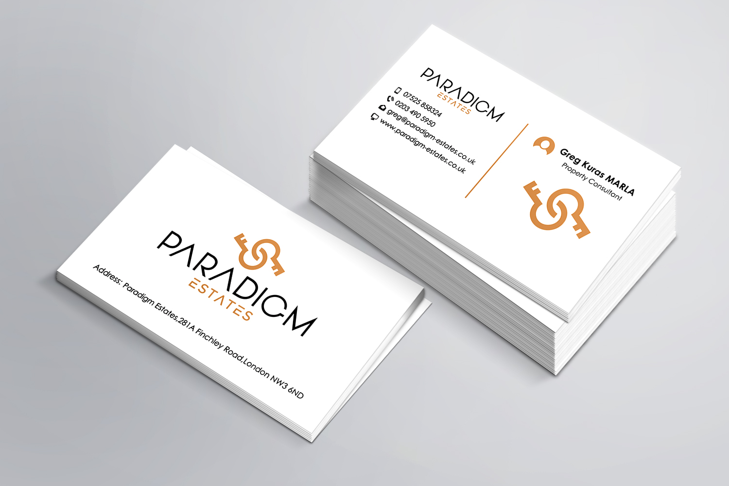 Design de Carte de Visite par g-masking pour Plasso | Design #14514273