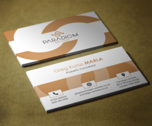 Business Card Design by magento