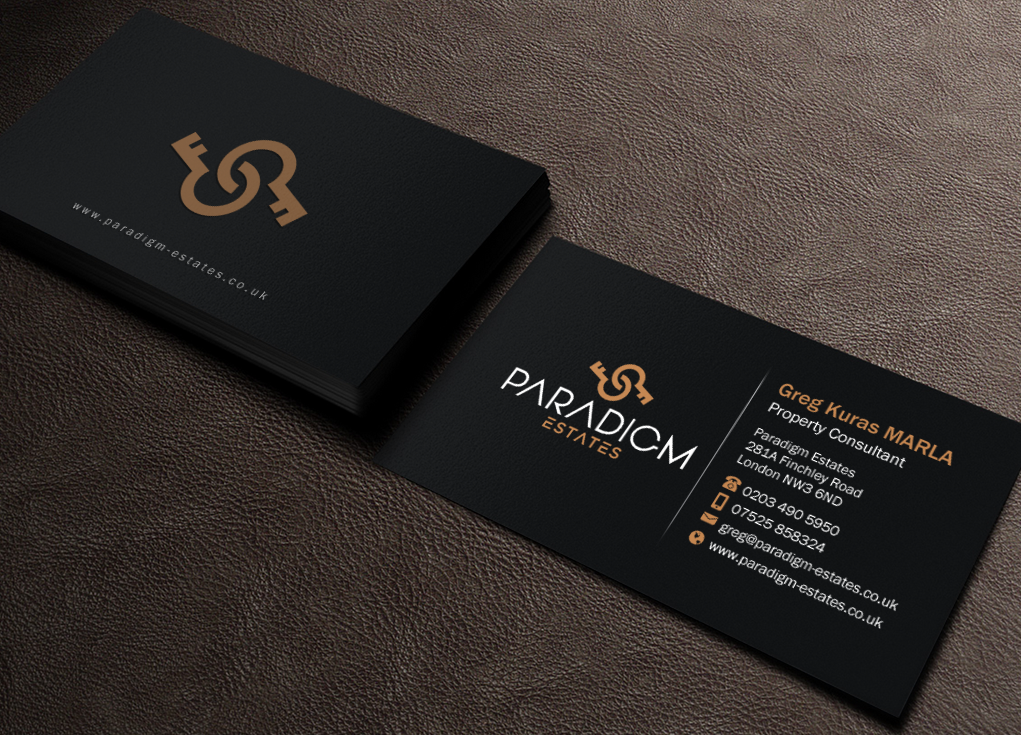 Diseño de Tarjeta de Presentación por Brand aid para Plasso | Diseño #14438125