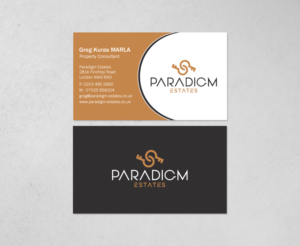 Diseño de Tarjeta de Presentación por Brand aid para Plasso | Diseño: #14439480