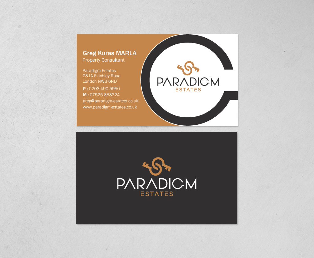 Visitenkarten-Design von Brand aid für Plasso | Design #14445140